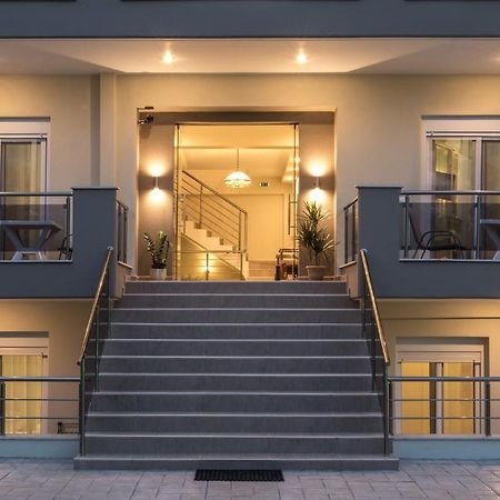 Ioranna Aparthotel Sarti Bagian luar foto