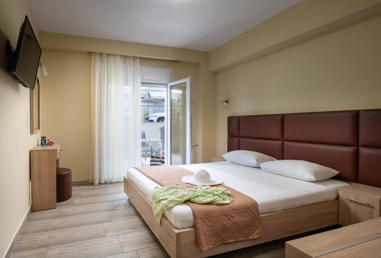 Ioranna Aparthotel Sarti Bagian luar foto