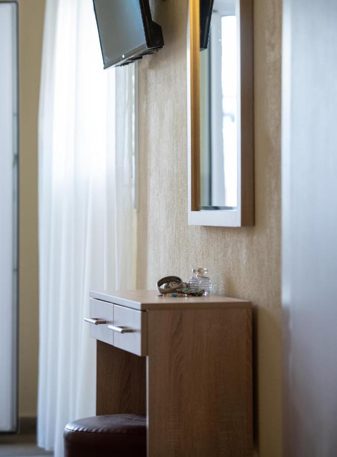 Ioranna Aparthotel Sarti Bagian luar foto