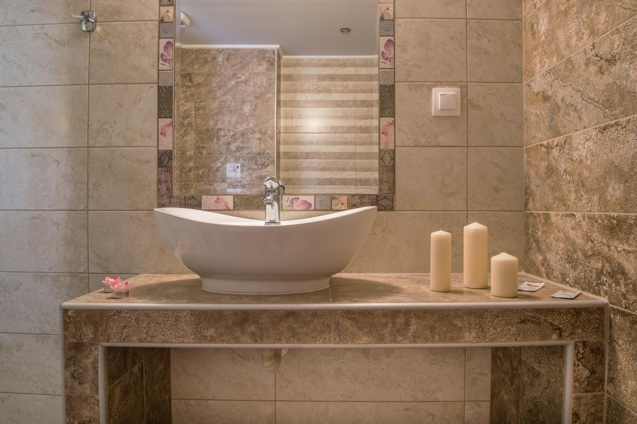 Ioranna Aparthotel Sarti Bagian luar foto