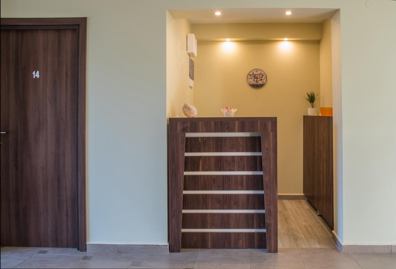Ioranna Aparthotel Sarti Bagian luar foto
